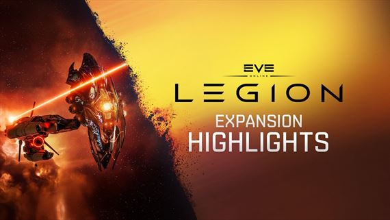 EVE Online dostalo Legion expanziu a približuje jej najvýraznejšie prvky