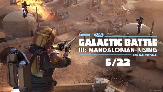Fortnite - Mandalorian Rising trailer