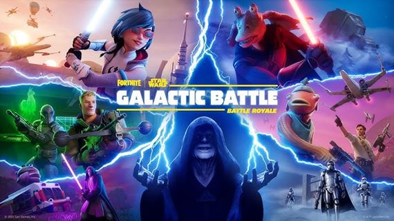 Fortnite Galactic Battle - Cinematic Trailer