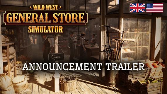 Vo Wild West General Store Simulatore budete obchodníkom vo westernovom meste