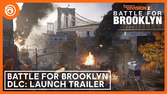 The Division 2: Battle for Brooklyn DLC vychádza a ponúka launch trailer