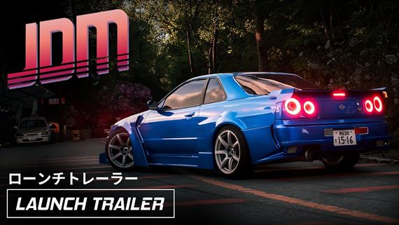 JDM: Japanese Drift Master už driftuje na PC