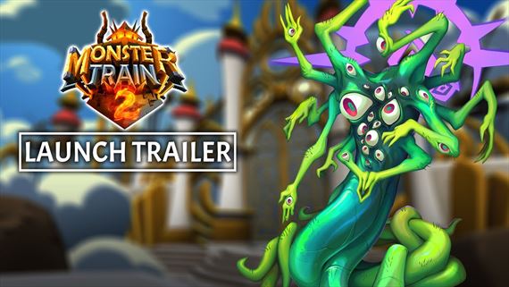 Metalov kartovka Monster Train 2 u ni montr na PC, konzolch a v Game Passe