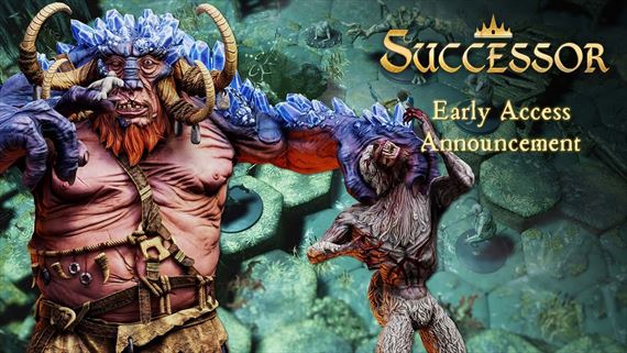Autori Wartile ešte tento mesiac prinesú svoju taktickú RPG Successor
