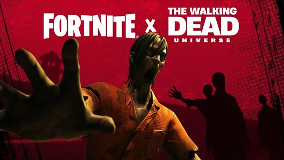 Fortnite už má aj Walking Dead zombie obsah