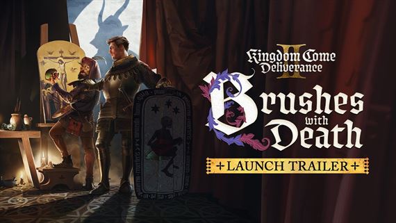 Kingdom Come: Deliverance II - Brushes with Death DLC trailer