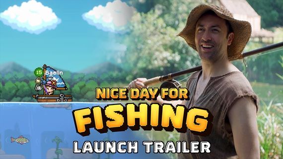 Nice Day For Fishing je už vonku
