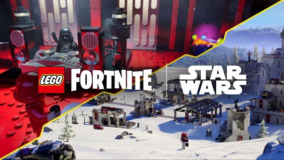 Star Wars prichádza aj do LEGO Fortnite
