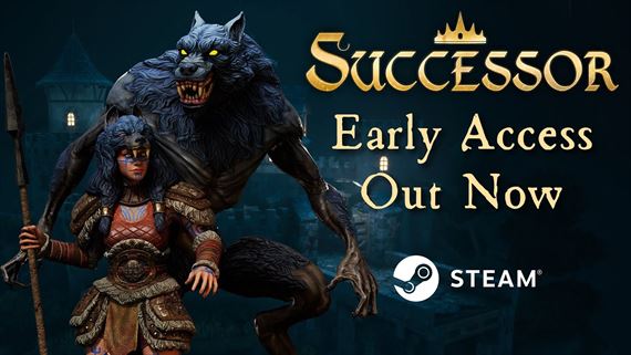 Taktick RPG Successor vyla v Early Access