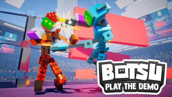 Chaotick multiplayerovka Botsu dostala demo