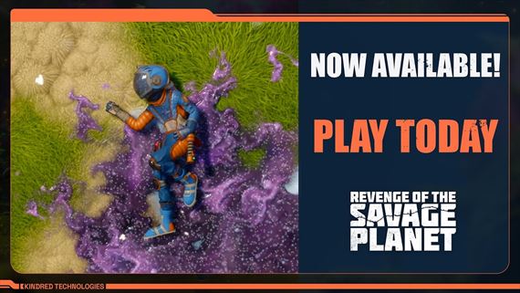 Revenge of the Savage Planet je už dostupná na všetkých platformách