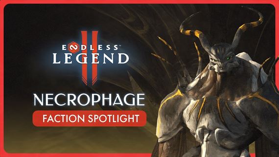 ENDLESS Legend 2 presstavuje The Necrophage frakciu
