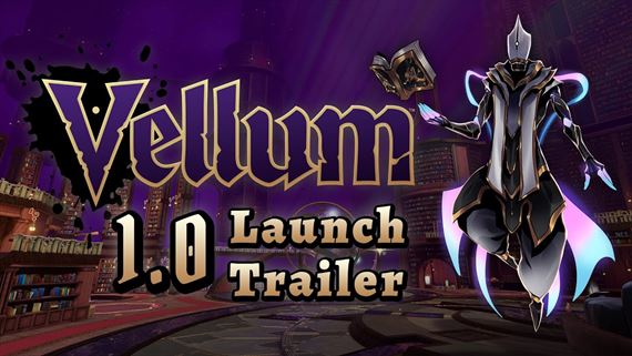 Fantasy roguelike Vellum vychdza v plnej verzii