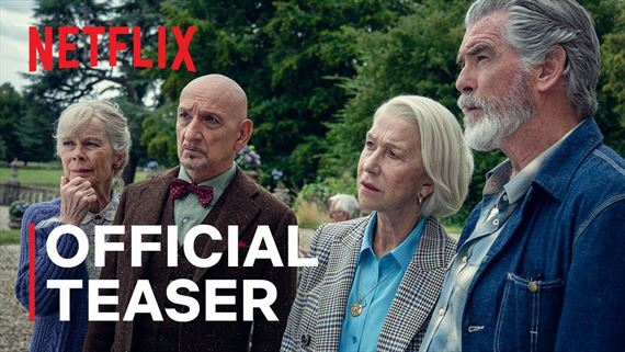 The Thursday Murder Club - trailer na film