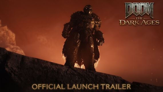 Doom: The Dark Ages prináša launch trailer