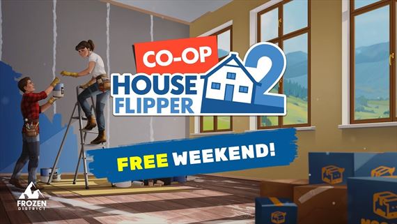 House Flipper 2 dostva zadarmo nov DLC a hru si mete vyska