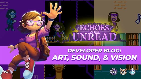 Echoes of the Unread približuje tvorbu grafiky a hudby