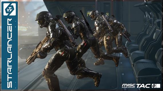 Star Citizen predstavuje MISC Starlancer TAC