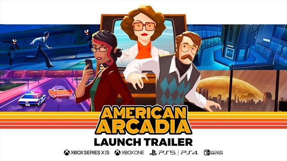 Cinematická puzzle hra American Arcadia vyšla na konzolách
