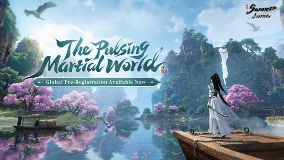 MMORPG Sword of Justice ukazuje svoj svet, ponúkne NPC poháňané umelou inteligenciou