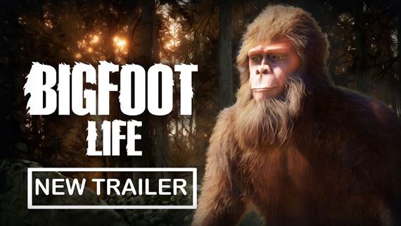 Bigfoot Life ukazuje rôzne aktivity s legendárnym chlpáčom