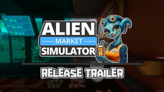 Alien Market Simulator vyjde tento mesiac v Early Access