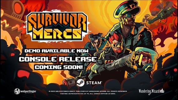 Akcia Survivor Mercs dostva demo a vyjde v lete
