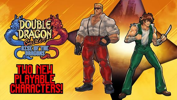 Double Dragon Gaiden: Rise of the Dragons dostva dve nov postavy