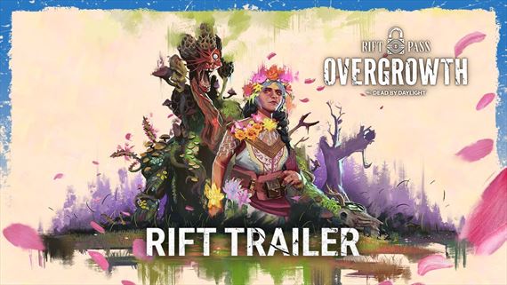 Dead by Daylight dostal obsah Overgrown Rift a aliu npl a pravy