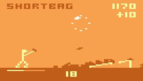 Cornhole Hero na mobiloch pripomenie zlat ru Atari