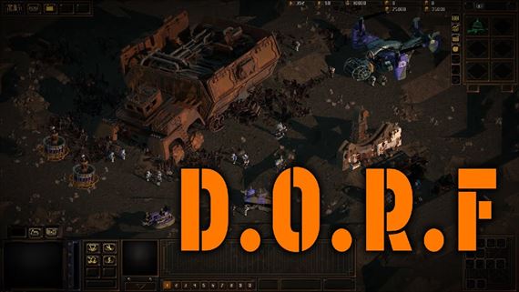 D.O.R.F. predvádza svoju strategickú výstavbu a boje v novej upútavke