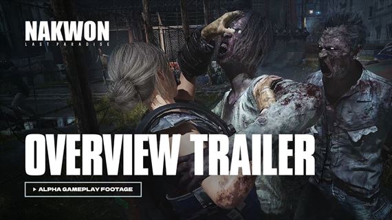NAKWON: Last Paradise ukazuje ulice a budovy pln zombkov