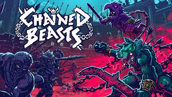Chained Beasts vás pripúta k spoluhráčom reťazou a takto budete čeliť nepriateľom