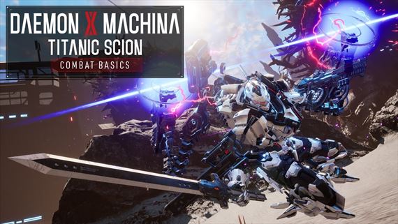 Daemon X Machina: Titanic Scion približuje svoje boje