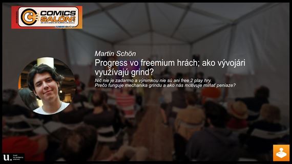 Martin Schn - Ako vvojri vyuvaj grind? | ComicsSalon 2024