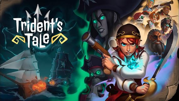 Pirátska akčná adventúra Trident’s Tale vyšla na PC a konzolách