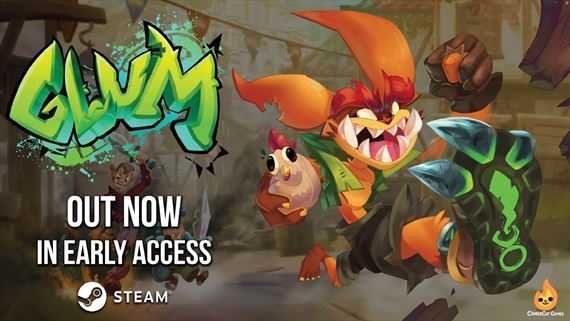 GLUM si vykopol dvere do Early Access