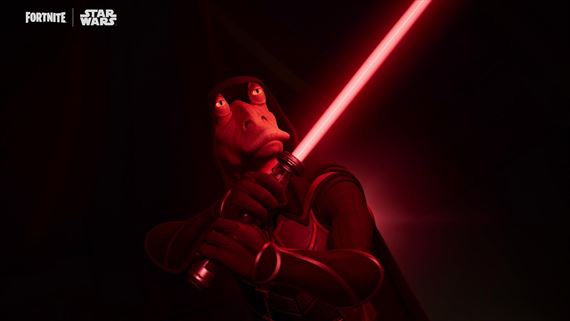 Fortnite - Darth Jar Jar prichádza.... do shopu
