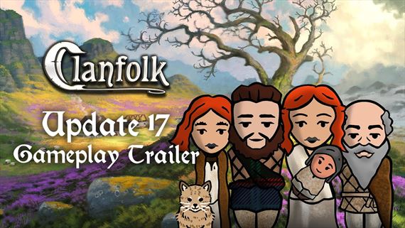 Simulátor budovania kolónií Clanfolk sa vo veľkej aktualizácii vydáva do sveta