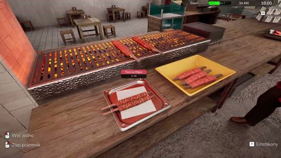 Vo Wrap House Simulator od PlayWayu môžete predávať aj kebab do ruky