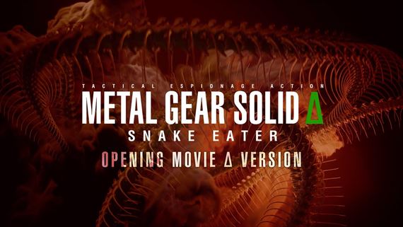 Metal Gear Solid: Snake Eater - Opening