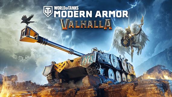 V konzolových World of Tanks Modern Armor začína Valhalla