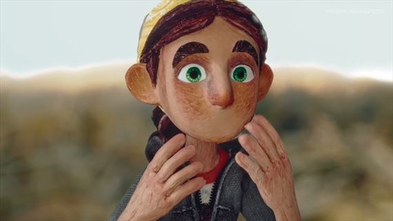 Out of Words bude bbkov stop motion koopercia