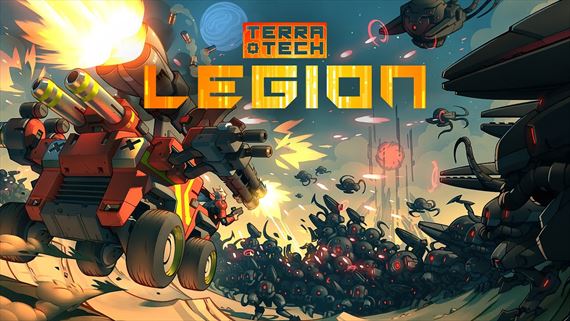 TerraTech Legion sa postaví proti hordám agresívnych strojov