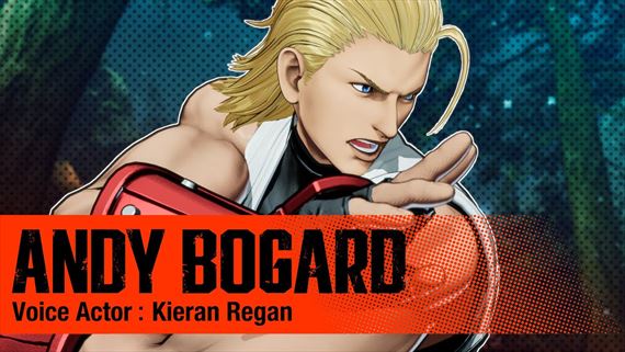 Andy Bogard príde do FATAL FURY: City of the Wolves budúci týždeň