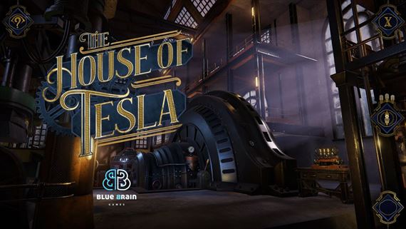 The House of Tesla ukazuje hrateľnosť a rôzne mechanické hlavolamy