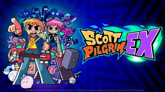 Scott Pilgrim EX prinesie poriadnu dávku retro nostalgie niekedy budúci rok
