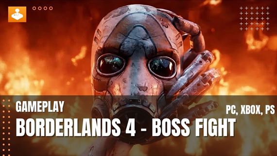 Pozrite si súboj s bossom v Borderlands 4