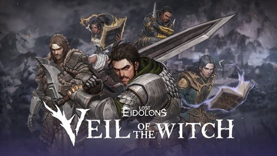 Lost Eidolons: Veil of the Witch ukazuje svoju aktuálnu hrateľnosť