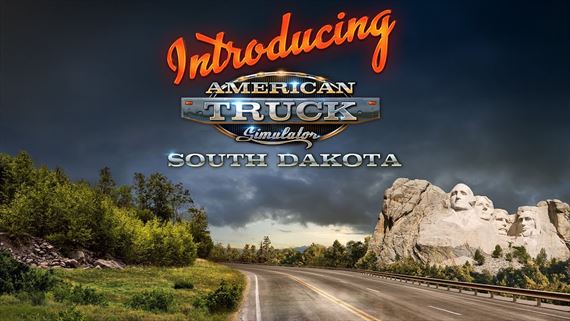 American Truck Simulator predvádza krásy Južnej Dakoty